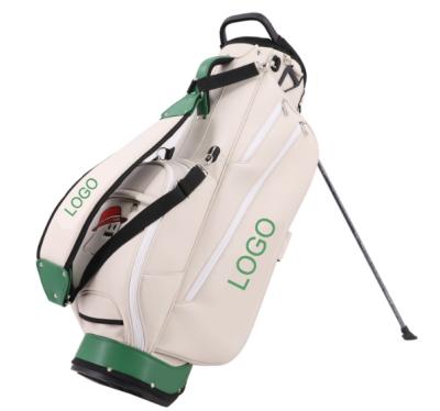 China High Quality Custom Logo Design Golf Stand Bag PU Style Material Professional Golf Bags for sale