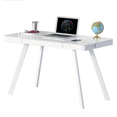 China (Size)Adjustable Modern Desktop PC Design Computer Gaming Desk Smart Table With Wireless Charging Function for sale