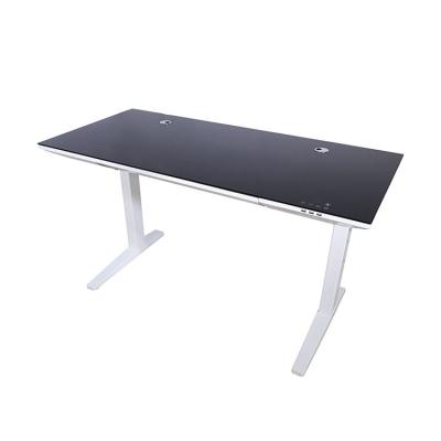 China Manufacturer Wholesale Office Smart Function Desk Home Office Audio Adjustable (Height) for sale