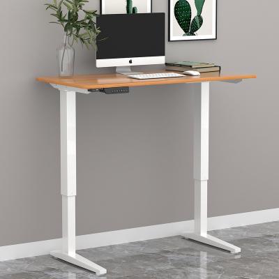 China Best Adjustable Ergonomic Desk (Height) Table Electric Adjustable Height Computer Desk Standing Adjustable Desk for sale