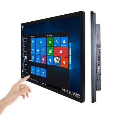 China 42inch Touch Screen DP Port Indoor/Meeting /Training/ Display Panel Embedded PC All In One 4gb USB Touch PC For Windows for sale