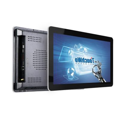 China Business 17.3 inch ip65 lcd monitor pcap aluminum alloy multi touch screen pc for sale