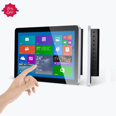 China Capacitive Touch Screen 11.6 Inch Business Fanless 1080p POE All In One PC For Self Service Kiosk for sale