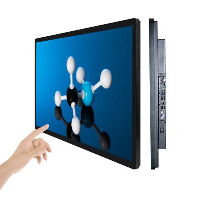 China 42 Inch Advertising Panel Android PC Wall Mount Display Indoor / Meeting /training/ Vertical Touch Screen For Commercial Use for sale