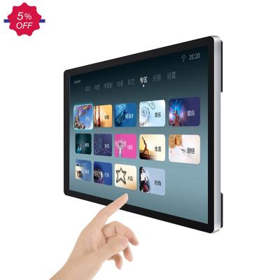 China Click 27 32 inch fhd projected tft lcd capacitive touch screens 10 touch points multi monitor usb vga for sale