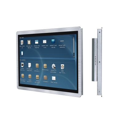 China factory wholesale 21.5 inch industrial touch screen pc 21.5 inch usb vga lcd touch monitor enclosed fhd (16:9) for sale