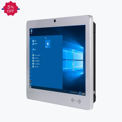 China Security System PCAP Touch Screen 15.6 Inch RFID NFC Reader Camera Android PC Kiosk 15 Inch Touch Screen Terminals for sale