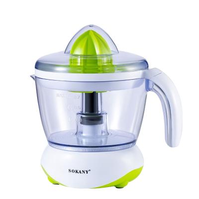 China WK-725 700ml Household Citrus Juicer 45W ABS material two-direction twist and easy cleaning juicer working for sale