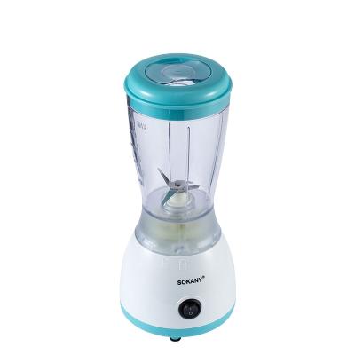 China 703A Household Handheld USB Rechargeable Electric Juicer Blender Portable Household Juicer Blender for sale