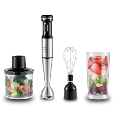 China Household 768-4 4 in 1 New Design Stainless Steel Multifunctional Hand Blender for sale