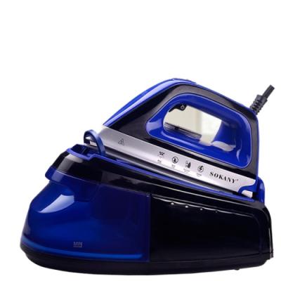 China SOKANY Household New Design Hot Sales Clothes Irons Garment Steam Electric And Steam Station for sale