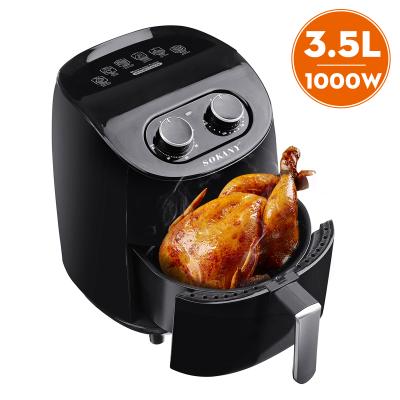 China 8008 Household 3.5L Air Fryer Air Fryer Hot Air Fryer Best Deep Consumer Reports Oil Free for sale