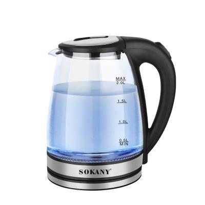 China SK-1029 Electric Kettle New Products For Electric Kettle New Design Water Kettle 2L Home Appliances for sale