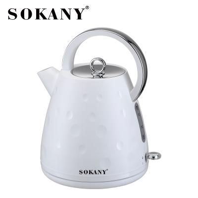 China Sokany 1033 Hot Selling Electric Kettle Electric Kettle Automatic/Manual On/Off Switch In Common 1.7L Kettle for sale