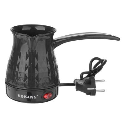 China Hotel 219 sokany a household electric coffee pot is used to make coffee for sale