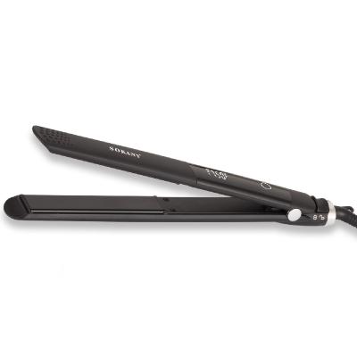 China Hotel Sokany 1901 Wet And Dry Hair Straightener With Anion 2022 Latest Bestselling Professional Hair Straightener for sale