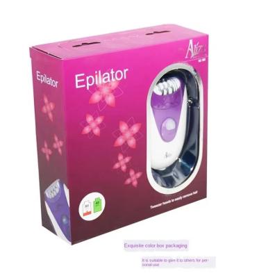 China Home Use Sokany Epilator And Lady Shaver Hair Removal Depilation Machine Removing Leg Hair Portable Hair Remover for sale