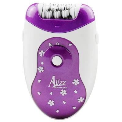 China Portable Mini Painless 2 in 1 Electric Painless Women's Hair Remover Epilator Razor Lady Body Shaver Wholesale for sale