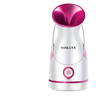 China Sokany S Portable Small Illuminating Skin Deep Professional With Lamp Steam Machine Enlarging Facial Professional for sale