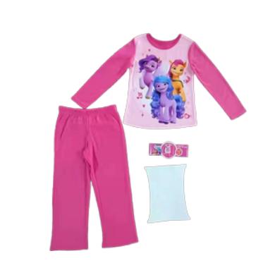 China 2021 100% Polyester Fabricated Breathable Princess Printed Girl Outfit Cute Sets Kids Soft Shirts Girls 2Pcs Wear for sale