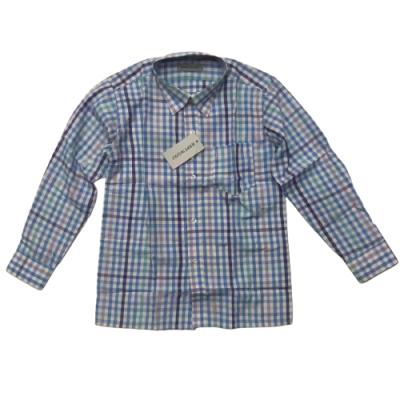 China Breathable High Quality Ready In Boy Running Casual Shirt Solid Color Shirts Business Formal Wear for sale