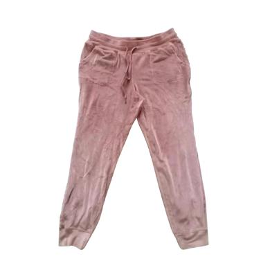 China CHEAP GAITERS LADIES BREATHABLE LADIES CLOTHING STOCK PANTS HIGH QUALITY GOODS JOGGER PANTS STOCKLOT for sale