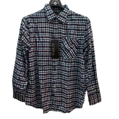 China 2021 Breathable Fabricated High Quality Mens Flannel Shirts Long Sleeves Premium Shirt Men for sale