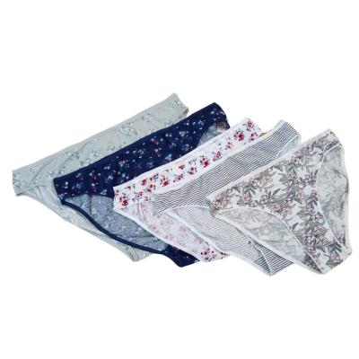 China Breathable Ladies Stretch Briefs for sale