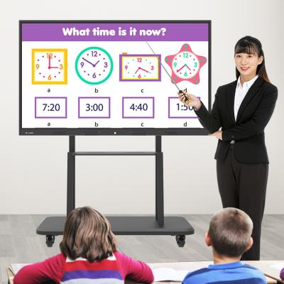 China Wholesale led board manufacture interactive teaching lcd / led enrollment board for kids 43 inch for sale