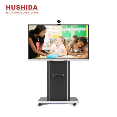 China HUSHIDA digital smart board 82 inch 55 inch educational electronic digital smart white board for sale