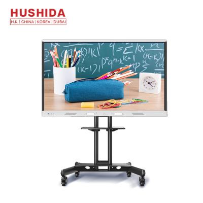 China 86inch Touch Interactive Mobile Whiteboard Stand Smart Whiteboard 86 Inch for sale