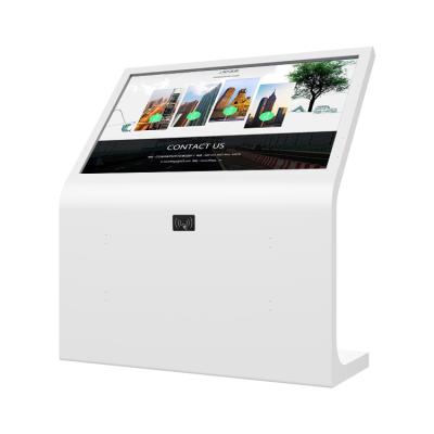 China HUSHIDA Indoor 55 Inch Kiosk Touch Screen Monitor Advertising Display For Hospital for sale