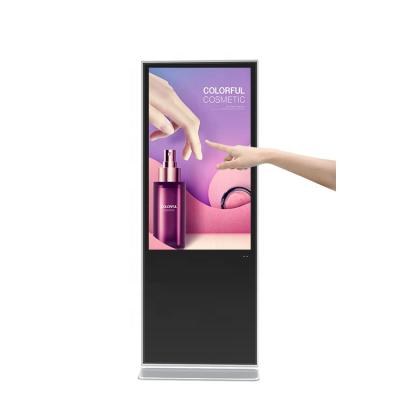 China 65 Inch Indoor Or Outdoor Floor Stand Android Digital Signage Player For Commercial for sale