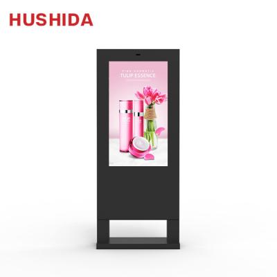 China Indoor Outdoor Advertising Led Display Screen Android 43 Inch Touch Screen Kiosk Low Prices for sale