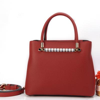 China Wholesale PU leather women handbag ladies high quality fashionbags leather bags make in china for sale