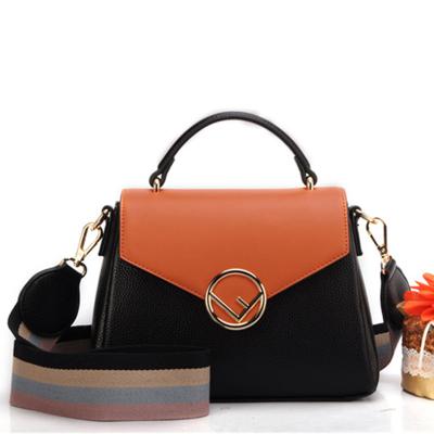 China High Quality Fashion Ladies Leather Bag PU Leather Shoulder Bag Handbag For Women for sale