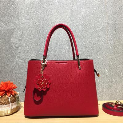 China 2019 Wholesale Lady Genuine Women Fashion Leather Bags For Lady Handbag for sale