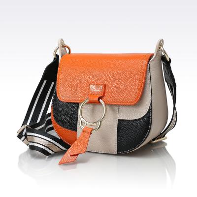 China Genuine Leather Ladies Shoulder Bags Messenger Bag Cross - Body Shoulder Bag For Women for sale