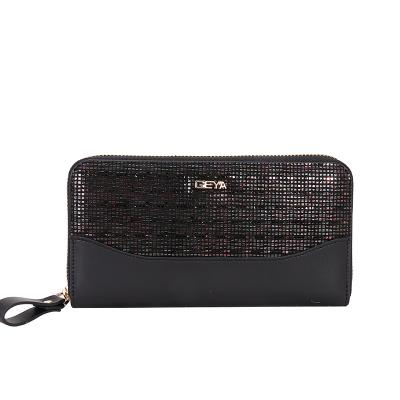 China High Quality Equalizing Bohemian Catch Money Clutch Bag Purse With Fashion Sequins Leather Evening Clutch Bag for sale