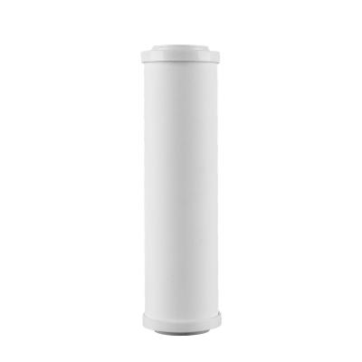 China Hotel 10 inch ceramic flat filter cartridge for water filter for sale