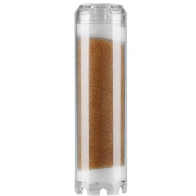 China 10 Inch Ion Exchange Resin Refillable Cation Hotel Bonded Filter Cartridge for sale