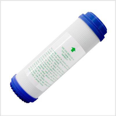 China Hotel Clean Water UDF Filter 10 20 Inch UDF Filter Cartridge For Water Treament for sale