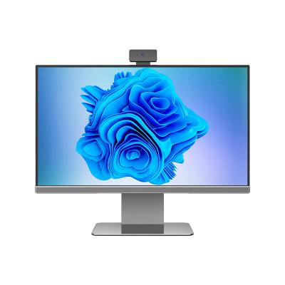 China Graphics SDK Available 27 Inch Computer All-in-one Desktop All-in-one Computer All-in-one PC Aio I3 I5 I7 2K 4K IPS Monoblock PC for sale