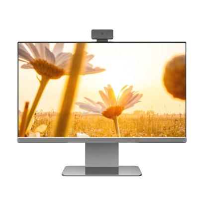 China Build In Camera All In One PC 23.8 Inches Core I3 I5 I7 AIO HD Graphics Desktops All In One PC Computer For Business / Home for sale