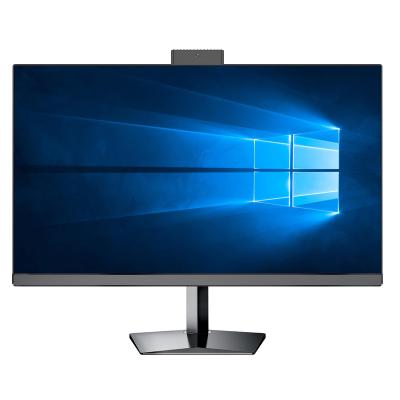 China Available SDK Most Popular 27 Inch 2K FHD Screen 1000 Mbit LAN Desktop Computer All In One Business Pro All In One PC for sale