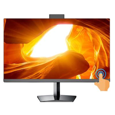 China Touch Screen OEM ODM Touch Screen Desktop Computer Core i3 i5 i7 All In One PC 23.8 Inch All In One PC Computer for sale