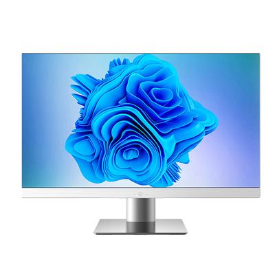 China Cheap direct SDK available factory all in computers one 23.8 inch aio pc panel desktop pc all in one touch screen computer all in one office for sale