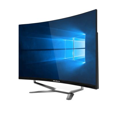 China SDK available hot selling all in one i3 i5 i7 23.8 inch all in one pc computer desktop all in one pc for business game teaching computer for sale