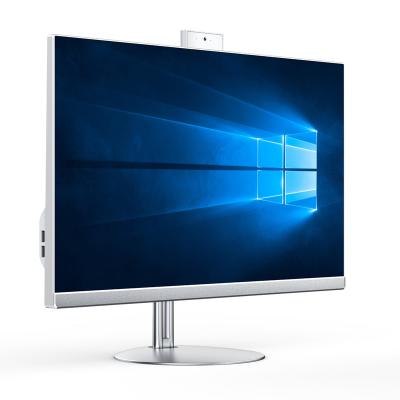 China High Quality Screen Available 23.8 Inch Computers IPS Screen SDK All In One PC i3 ​​i5 i7 Computers Gaming All In One Laptop All In One for sale