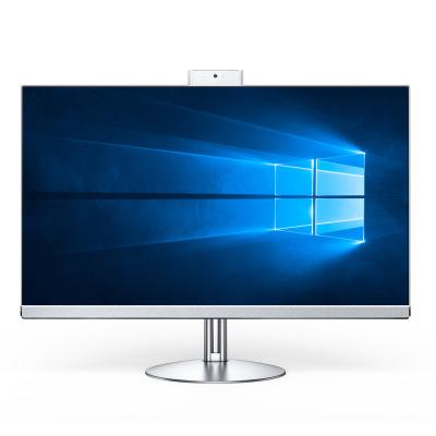 China SDK computer vendor 21.5 inch i3 i5 i7 aio available all in one pc computer all in one gamer all in 1 computer 8GB 512GB aio pc support diy for sale